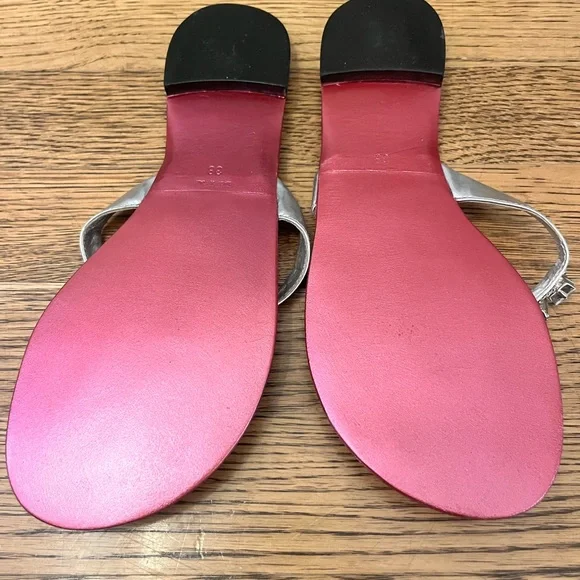 Crystals Giuseppe Zanotti Sandals Pink - Picture 5 of 14